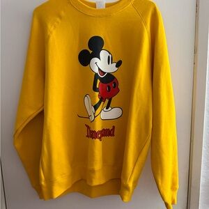 Disneyland Park Mickey Mouse Crewneck